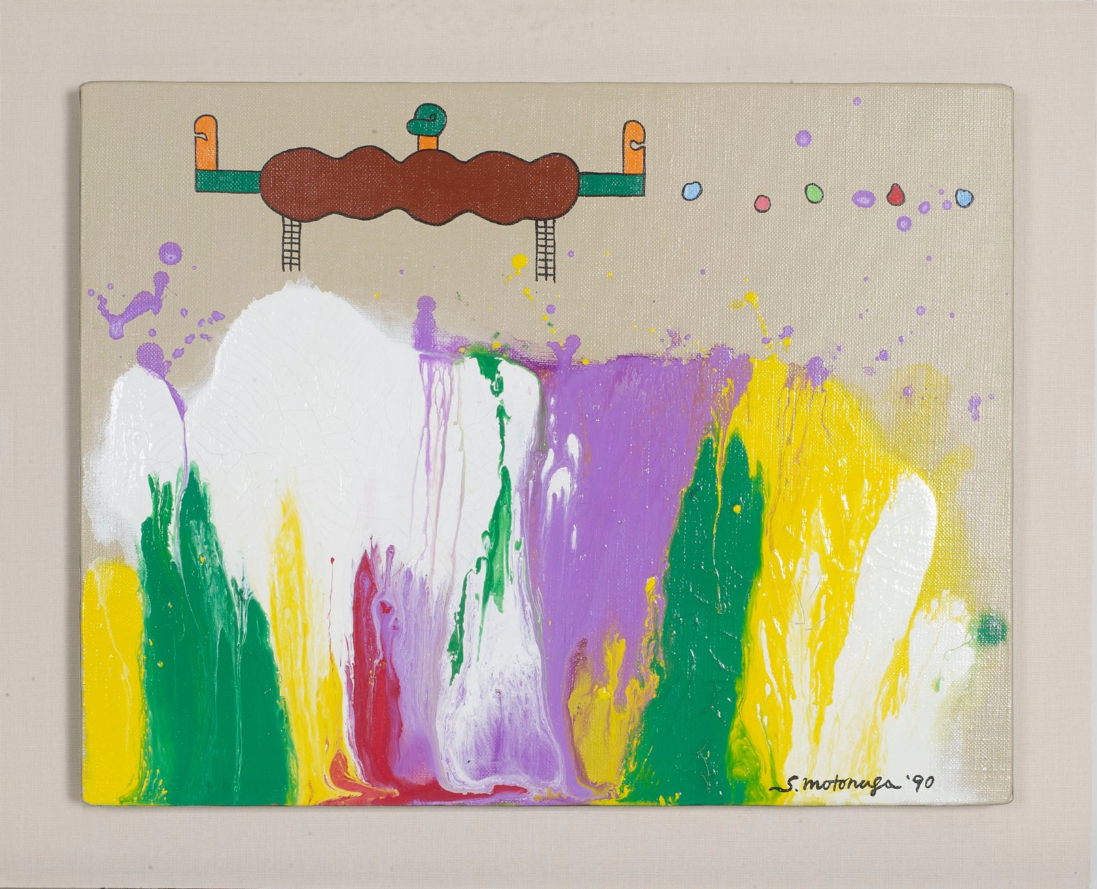 元永定正 Sadamasa Motonaga